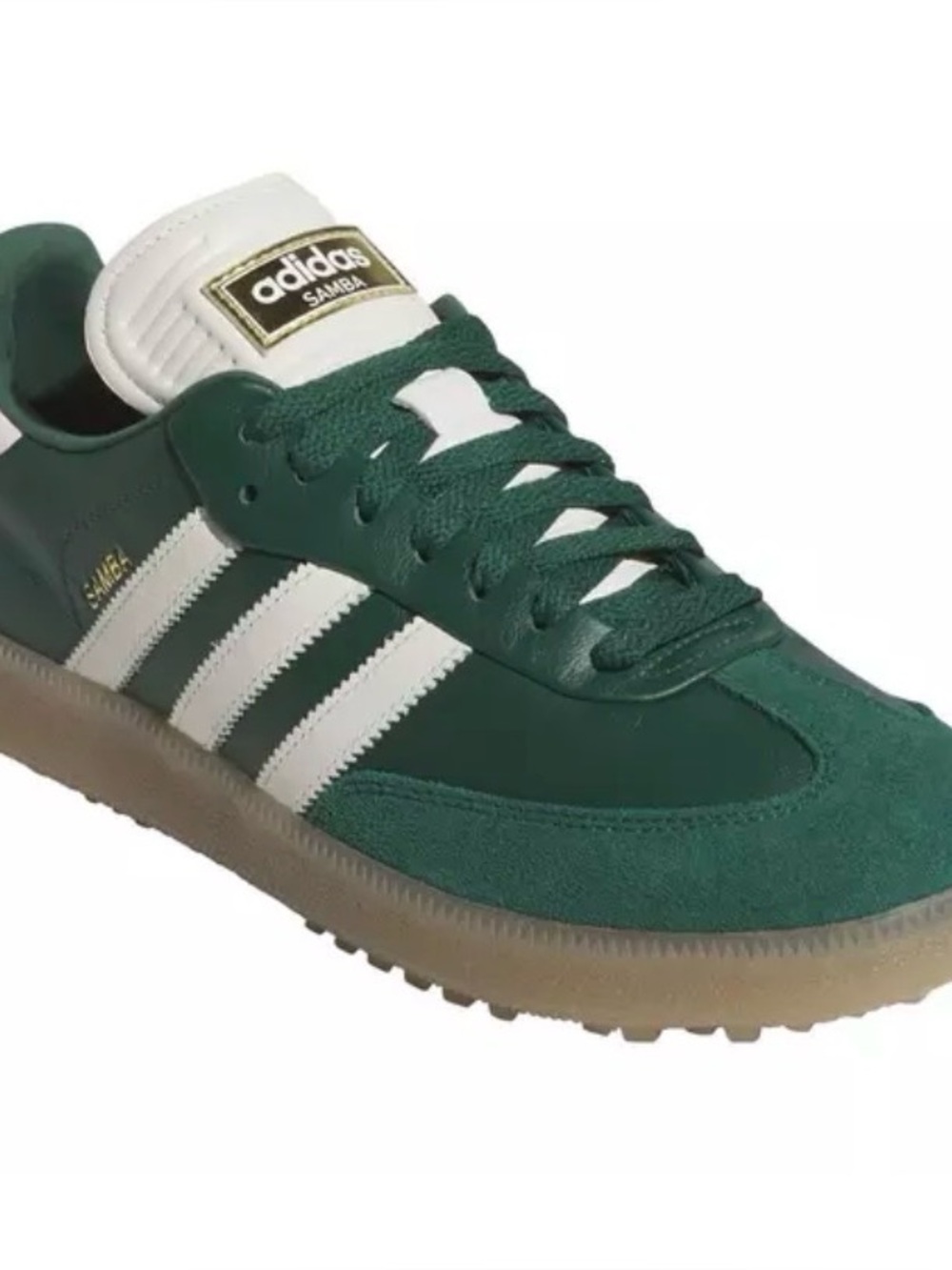 adidas Men's Samba Spikeless Golf Shoes